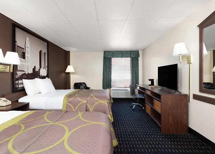 Super 8 By Wyndham Hotel Columbus