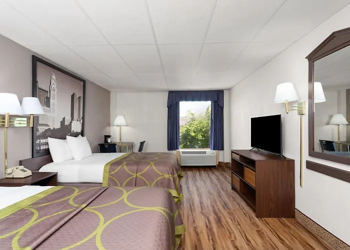 Super 8 By Wyndham Columbus